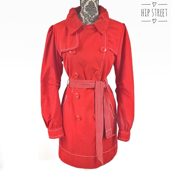 Esprit Jackets & Blazers - ESPRIT Trench Coat Double Breasted Cotton Blend  XL